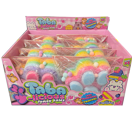 Squishy Taba-Licious - Jumbo Cat Paw (assortment)