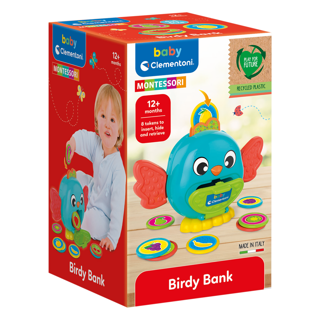 Bird Bank - Baby Montessori