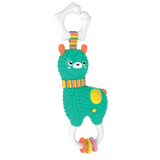 Interactive Rattle - Happy Alpaca