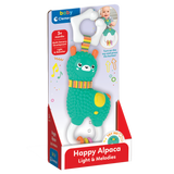Interactive Rattle - Happy Alpaca