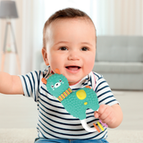 Interactive Rattle - Happy Alpaca