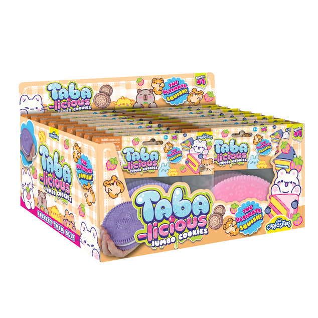 Squishy Taba-Licious - Jumbo Cookies (assortiment)