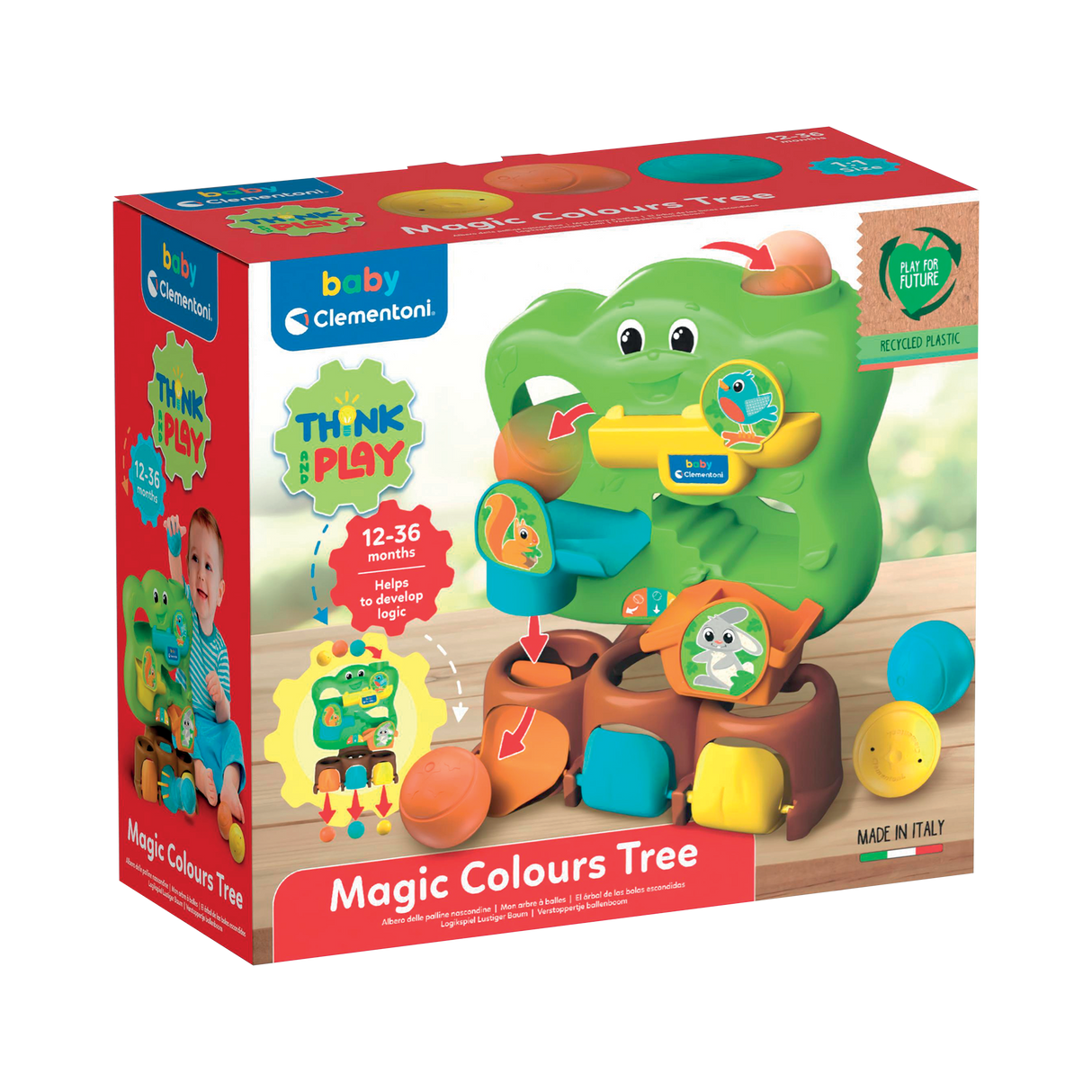 Arbre aux couleurs magiques (Multi)