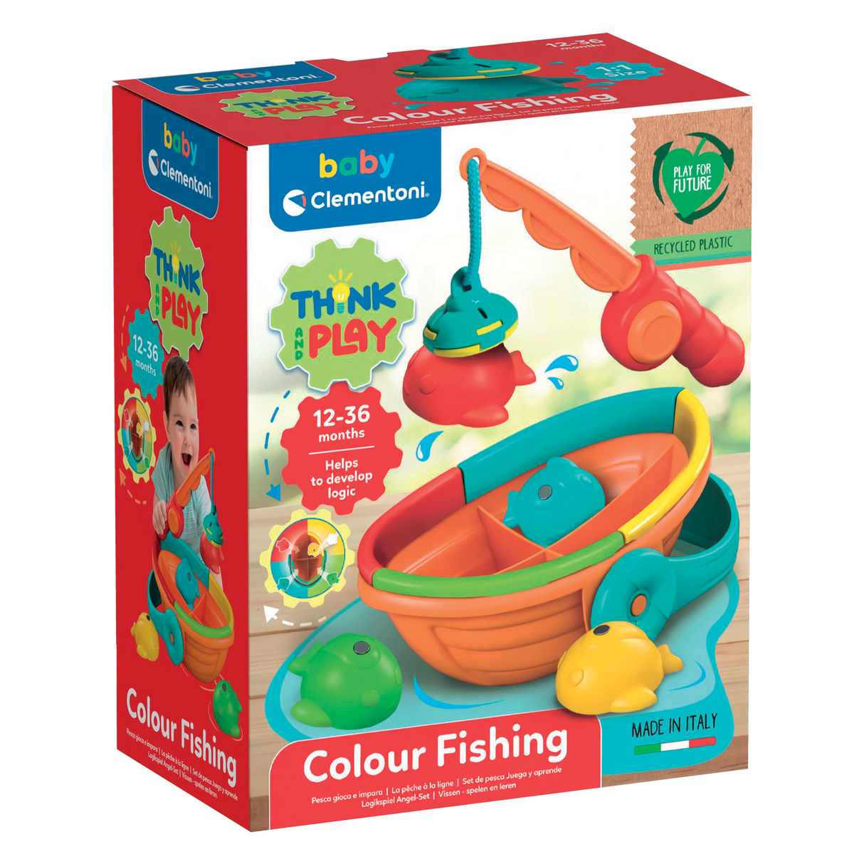 Pêche multicolore (Multi)