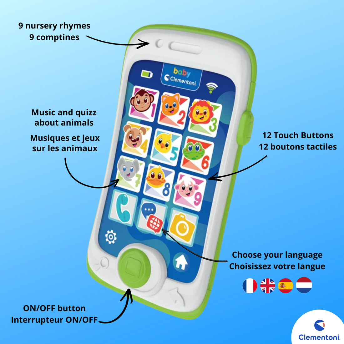 My Touch and Play Smartphone