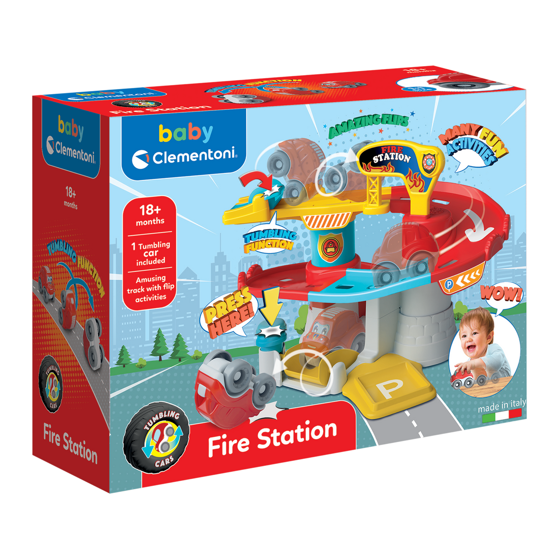 Caserne de pompiers - Baby Clementoni