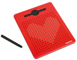 Tableau magnétique à dessin rouge
