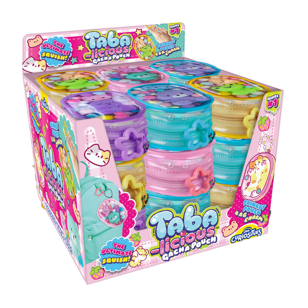 Squishy Taba-Licious - Gacha Pouch (assortment)