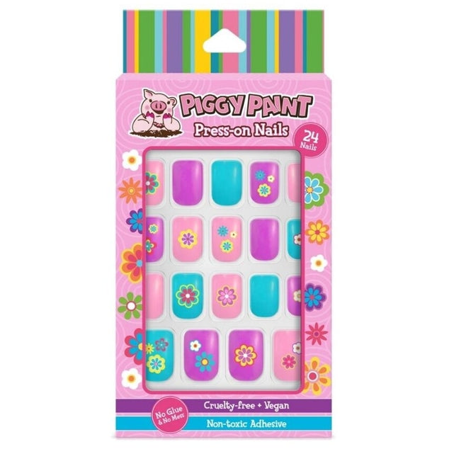 Piggy Paint - Ongles à coller Flower Power