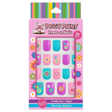 Piggy Paint - Ongles à coller Flower Power