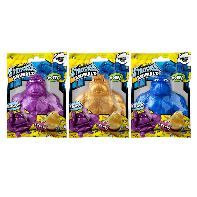 Stretchee Animalz Gorilla (assortment)
