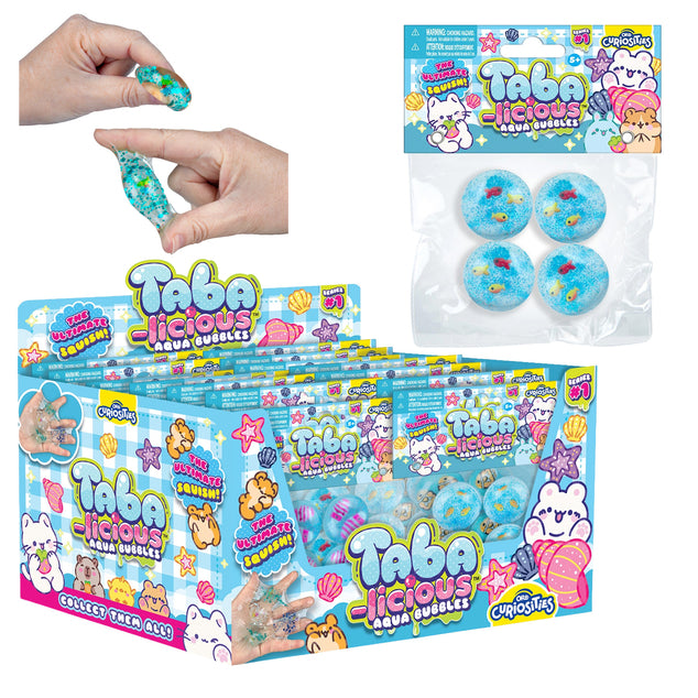 Squishy Taba-licious - Aqua Bubbles (assortment)