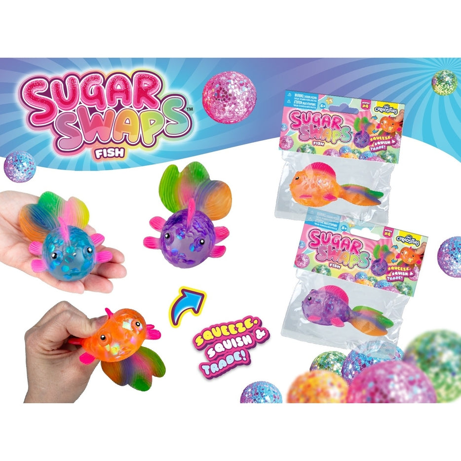 Sugar Swaps Goldfish - (assorted)