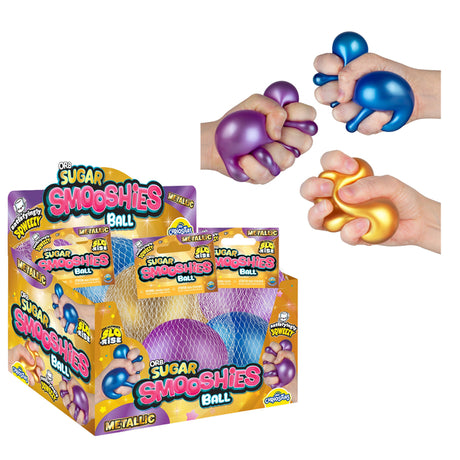 Sugar Smooshies - Metallic Ball (assortment)