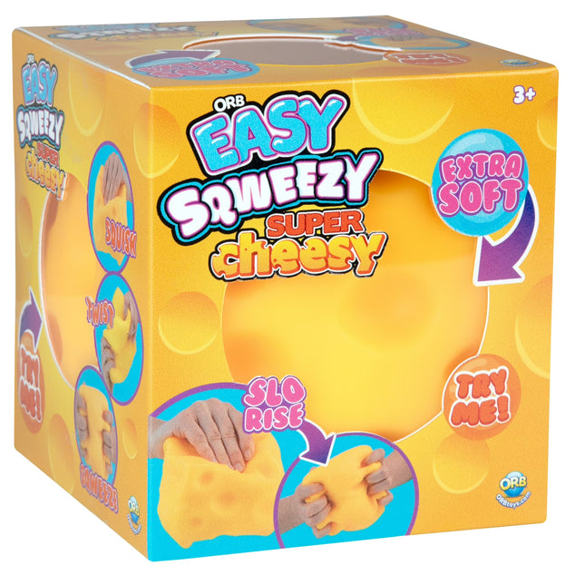 Easy Sqweezy Super Cheesy (assortiment)