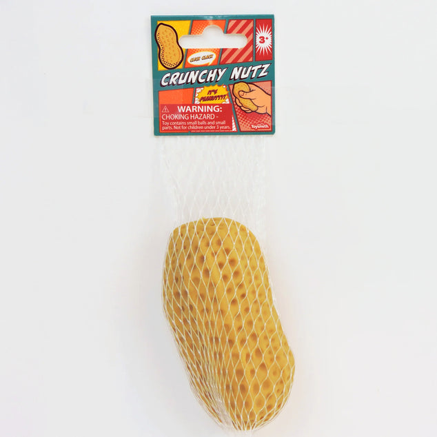 Squishy Crunchy Nutz (assortment)