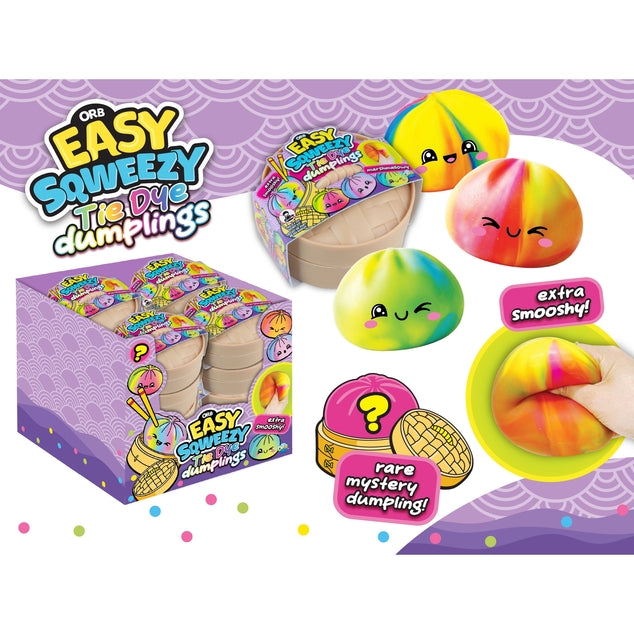 Easy Squeezy Tie Dye Dumplings (assortment)