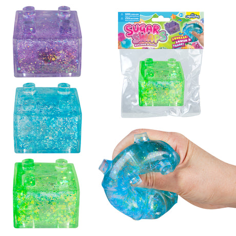 Squishy Sugar Swaps - Building Blocks (assortiment)