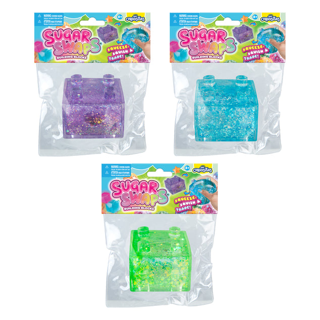 Squishy Sugar Swaps - Building Blocks (assortment)