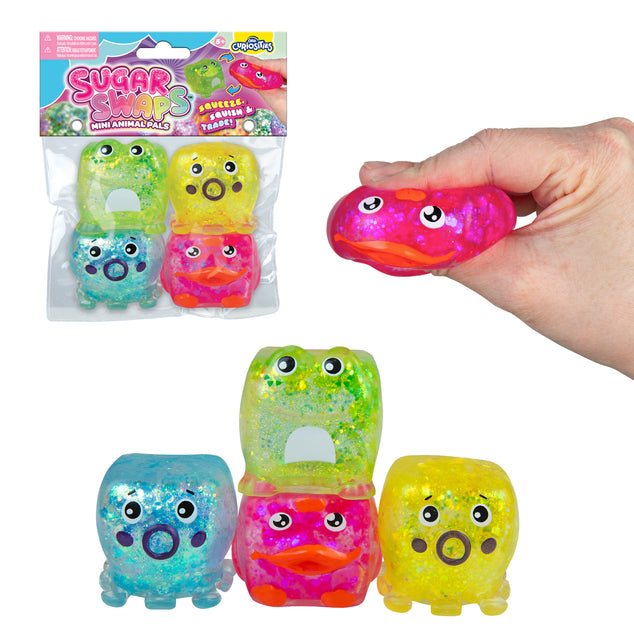 Squishy Sugar Swaps - Mini Animals Pets (assortiment)