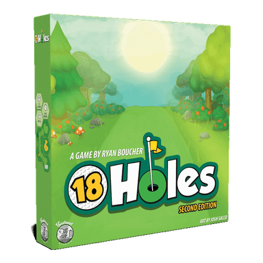 18 Holes (2e Edition) (Ang) - La Ribouldingue