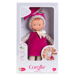 Doudou Miss - Rose grenadine 25 cm