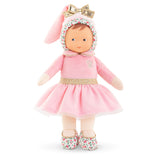 Doudou Miss - Ballerine Rose grenadine 25 cm