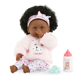 Bébé Calin - Caroline avec cheveux 30 cm
