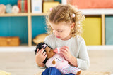Bébé Calin - Caroline avec cheveux 30 cm