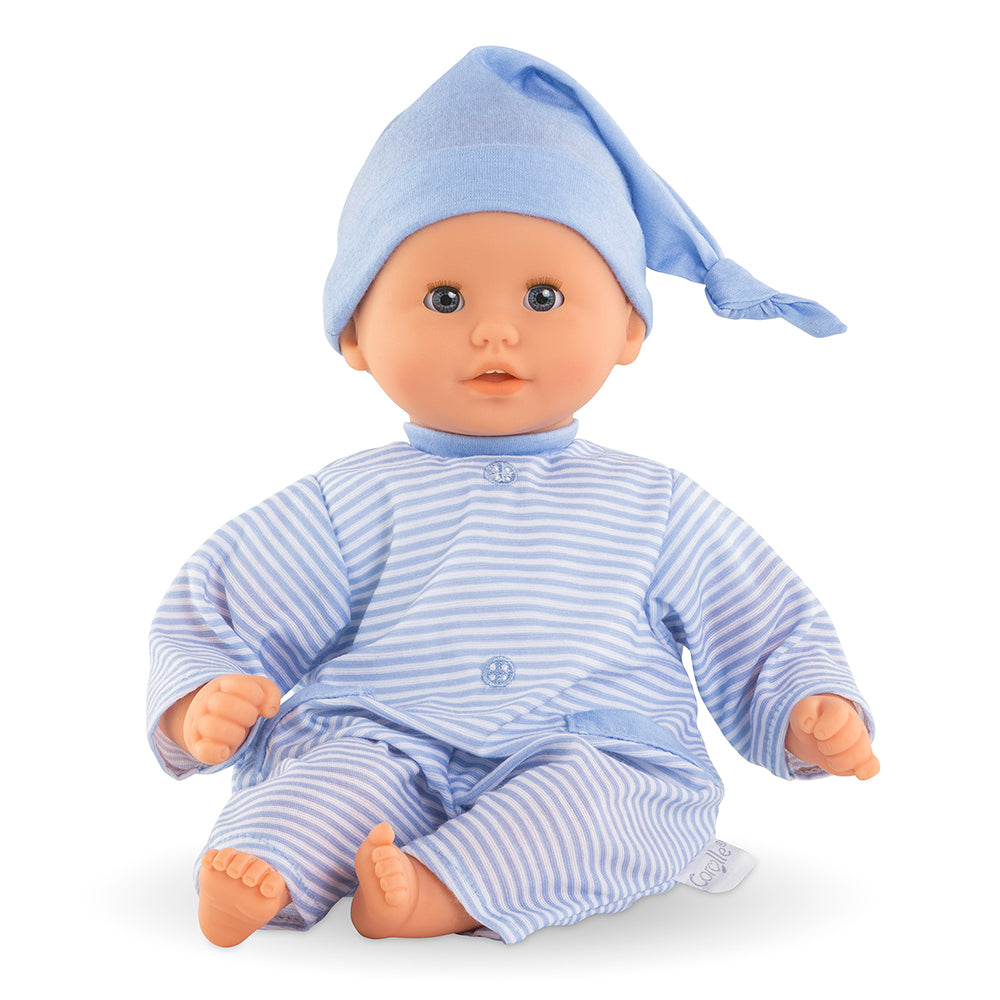 Bébé Calin - Charmeur bleu ciel 30 cm