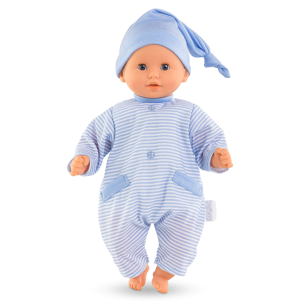 Bébé Calin - Charmeur bleu ciel 30 cm