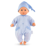 Bébé Calin - Charmeur bleu ciel 30 cm