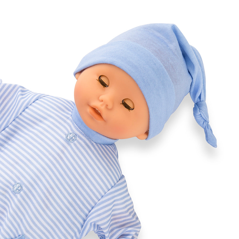 Bébé Calin - Charmeur bleu ciel 30 cm