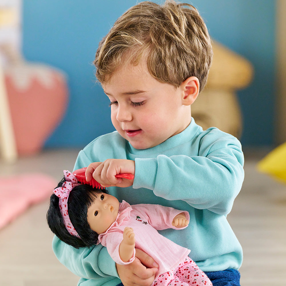 Bébé Calin - Nina avec cheveux 30 cm