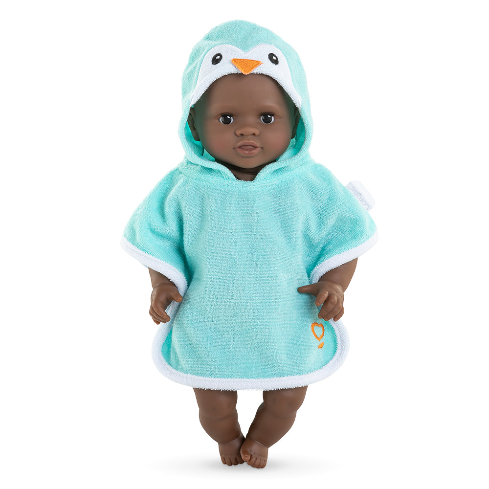 Outfit 30 cm - Bathcape Penguin