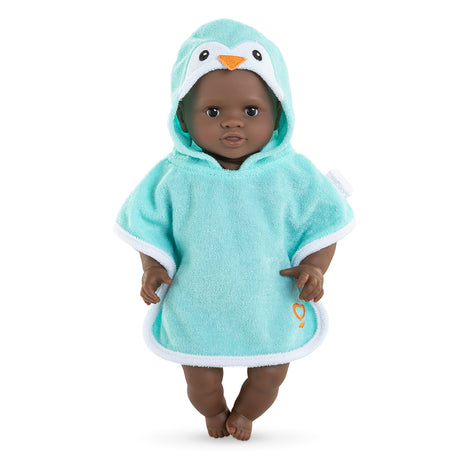 Outfit 30 cm - Bathcape Penguin