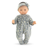 Outfit 36 cm - Glow-in-the-dark pyjamas and headband