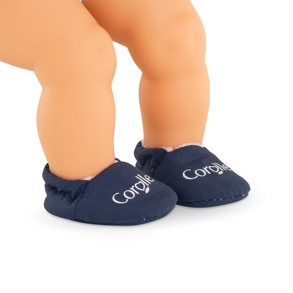 Footwear 30 cm - Navy Blue Slippers
