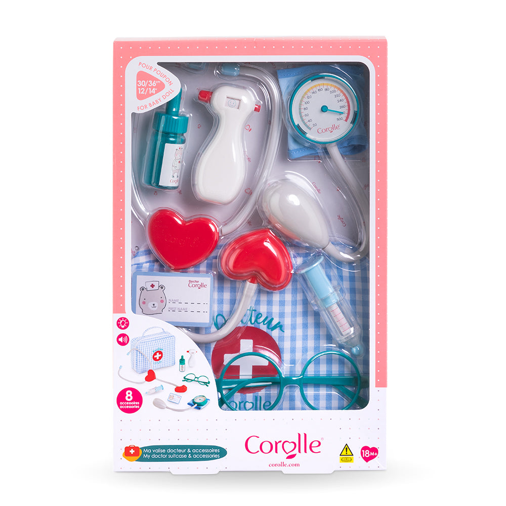 Large Doctor Set - Accessories 30 to 42 cm