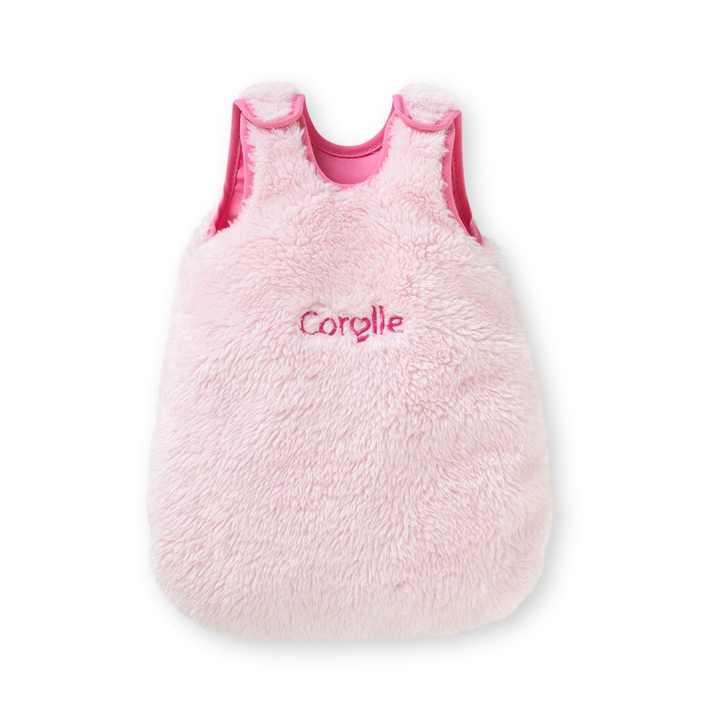 Pink Plush Baby Sleeping Bag 30 cm