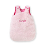 Pink Plush Baby Sleeping Bag 30 cm