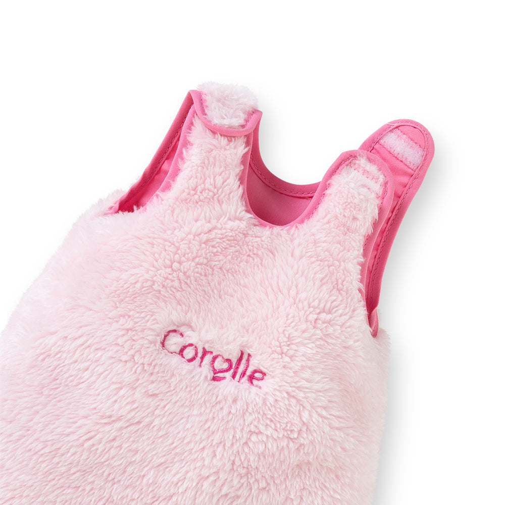 Pink Plush Baby Sleeping Bag 30 cm