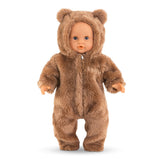Outift 30 cm - Bounting Brown Bear