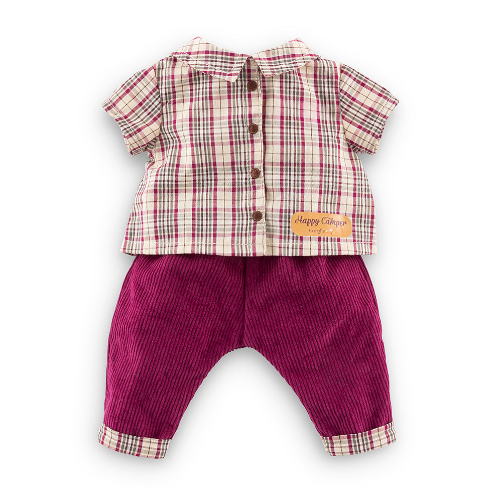 Vêtement 30 cm - Chemise et pantalon