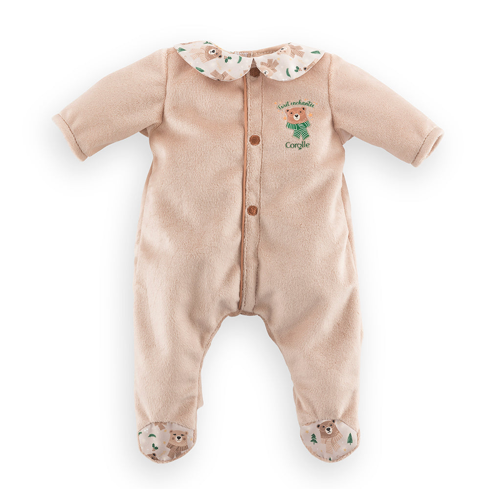 Vêtement 36 cm - Pyjama Forêt Enchantée