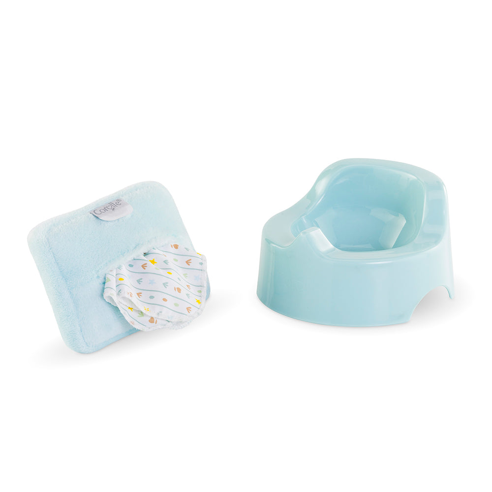 Accessories 30–36 cm - Potty and Wipe