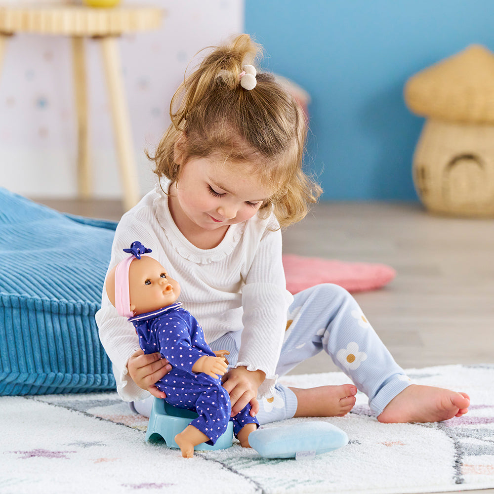 Accessories 30–36 cm - Potty and Wipe