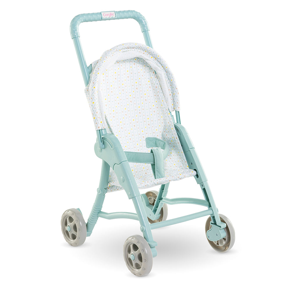 Poussette pour poupon 30 cm - Étoiles