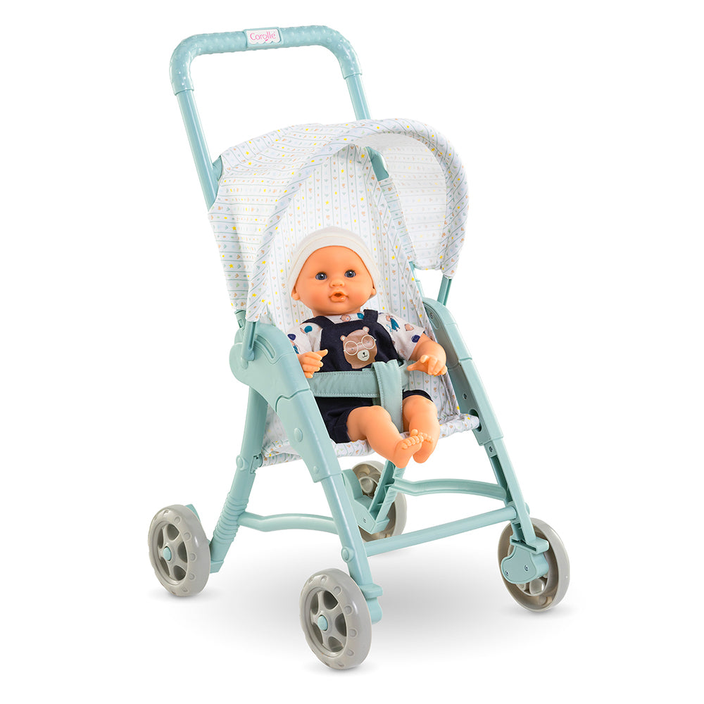 Poussette pour poupon 30 cm - Étoiles
