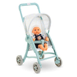 Poussette pour poupon 30 cm - Étoiles